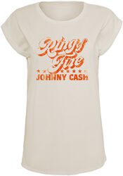 Ring Of Fire, Johnny Cash, T-shirt