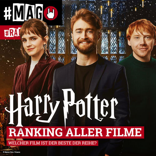 Ranking - Harry Potter Filme