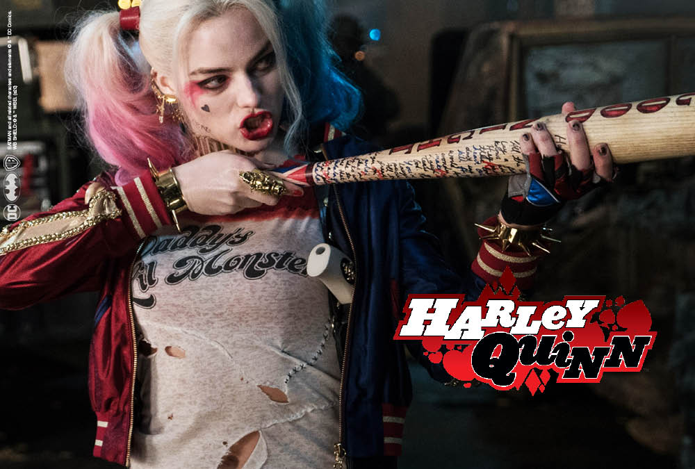 Harley Quinn merch Large Harley Quinn shop
